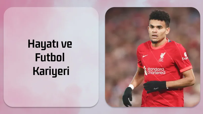 Luis Díaz’ın Hayatı ve Futbol Kariyeri